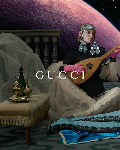 gucci cosmogonie music|Gucci Cosmogonie Looks to the Sky for Answers .